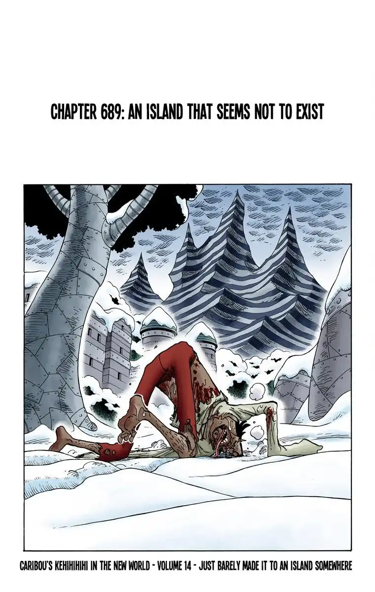 One Piece - Digital Colored Comics Chapter 59 2